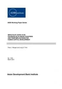 Impacts of COVID-19 on Households in ASEAN countries and their implications for human capital development