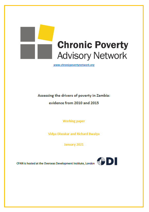 Zambia — Chronic Poverty Advisory Network