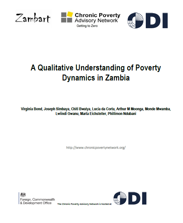 Zambia — Chronic Poverty Advisory Network