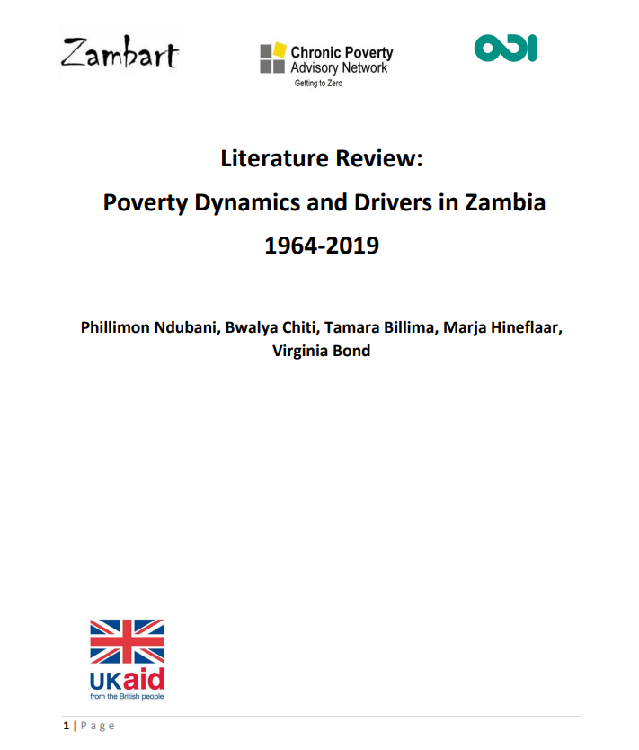Zambia — Chronic Poverty Advisory Network