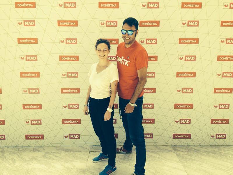 PobrelaVaca en el #MAD14