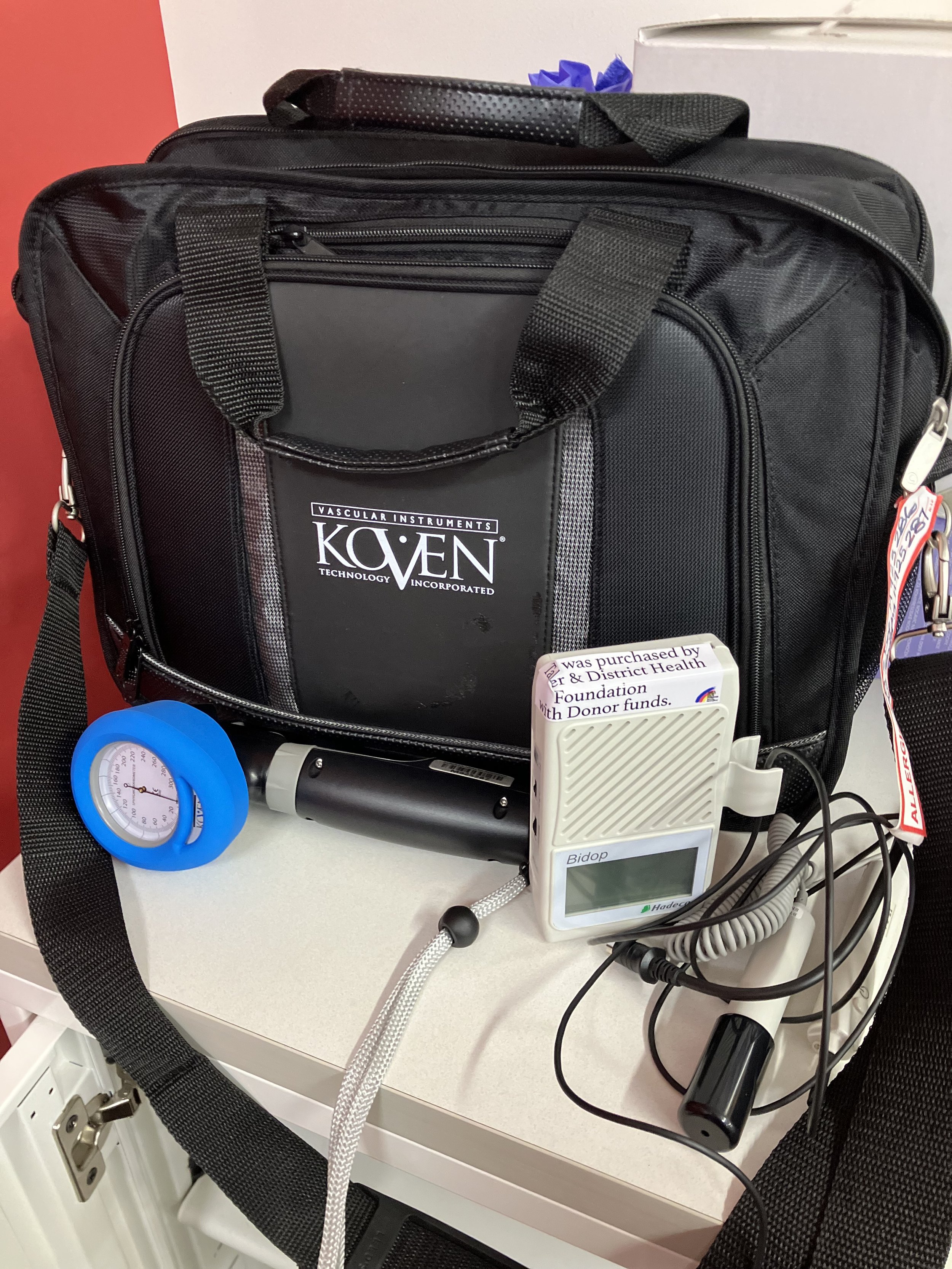 Vascular Ultrasound Doppler