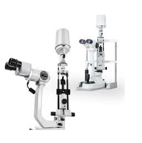 Slit Lamp and Tanometer