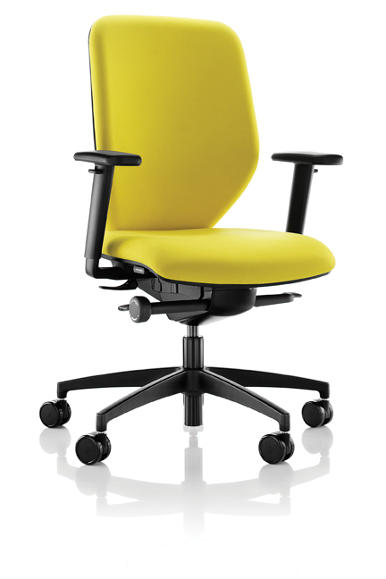 The distinctive combination of precision engineering and flexible controls makes Lily an intuitive chair that can easily be adjusted by individual users.