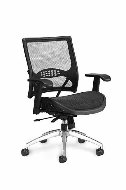 Impact Mesh is a contemporary offering that suits any space requirement. Whether the setting is corporate, educational, hospitality, or residential, Impact Mesh exceeds expectations, offering great support and functionality.