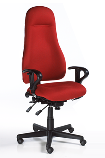 Threefold support is essential for an ergonomic and intensive use office chair. The Accura series contains various features that provide ergonomic support to the user while seated.