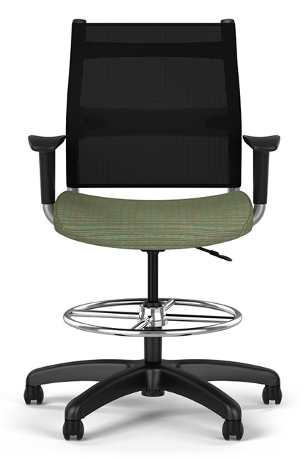 Ergonomic Wit midback and highback chairs are equal parts design, comfort and value - keenly suited for task, conference and collaboration settings.