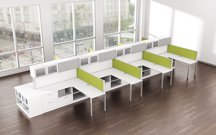 Ofgo Modern Panel X Waymarc Business Interiors