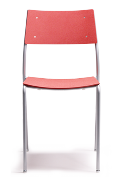 Available in a wide selection of colours ranging from subtle to vivid, the Bing chair clearly sets the standard for simplicity and practicality.