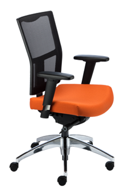 Neos follows in a rich tradition of armchairs that combine ergonomic qualities with a contemporary look. The result of a completely new design process, Neos is the ultimate in versatility and comfort.