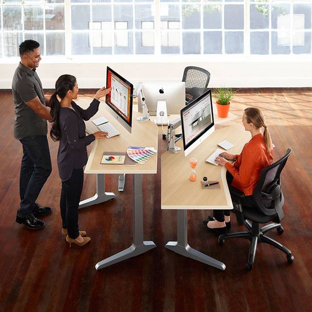 Standing Desks Waymarc Business Interiors