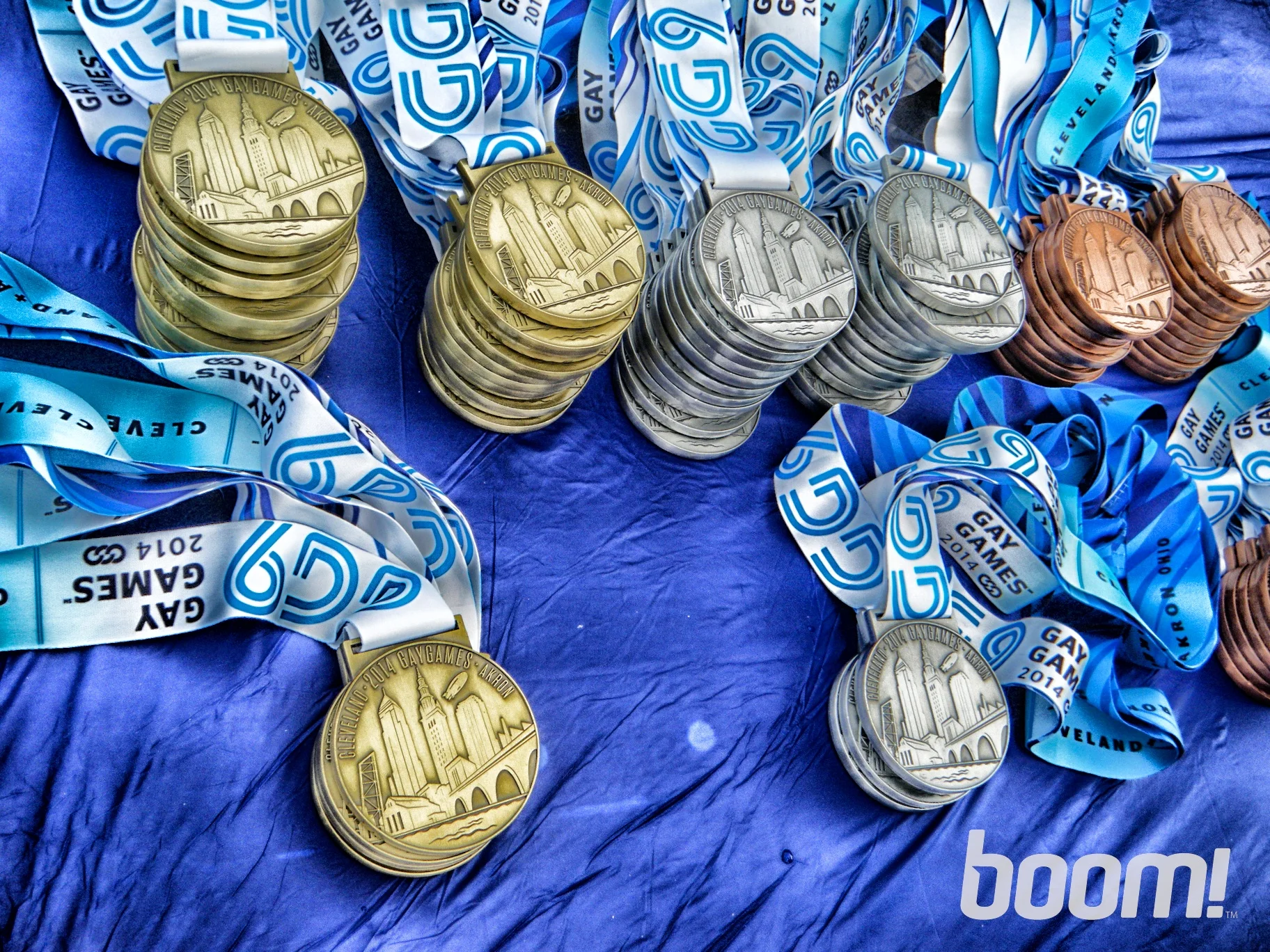 Gold, Silver, and Bronze at GG9