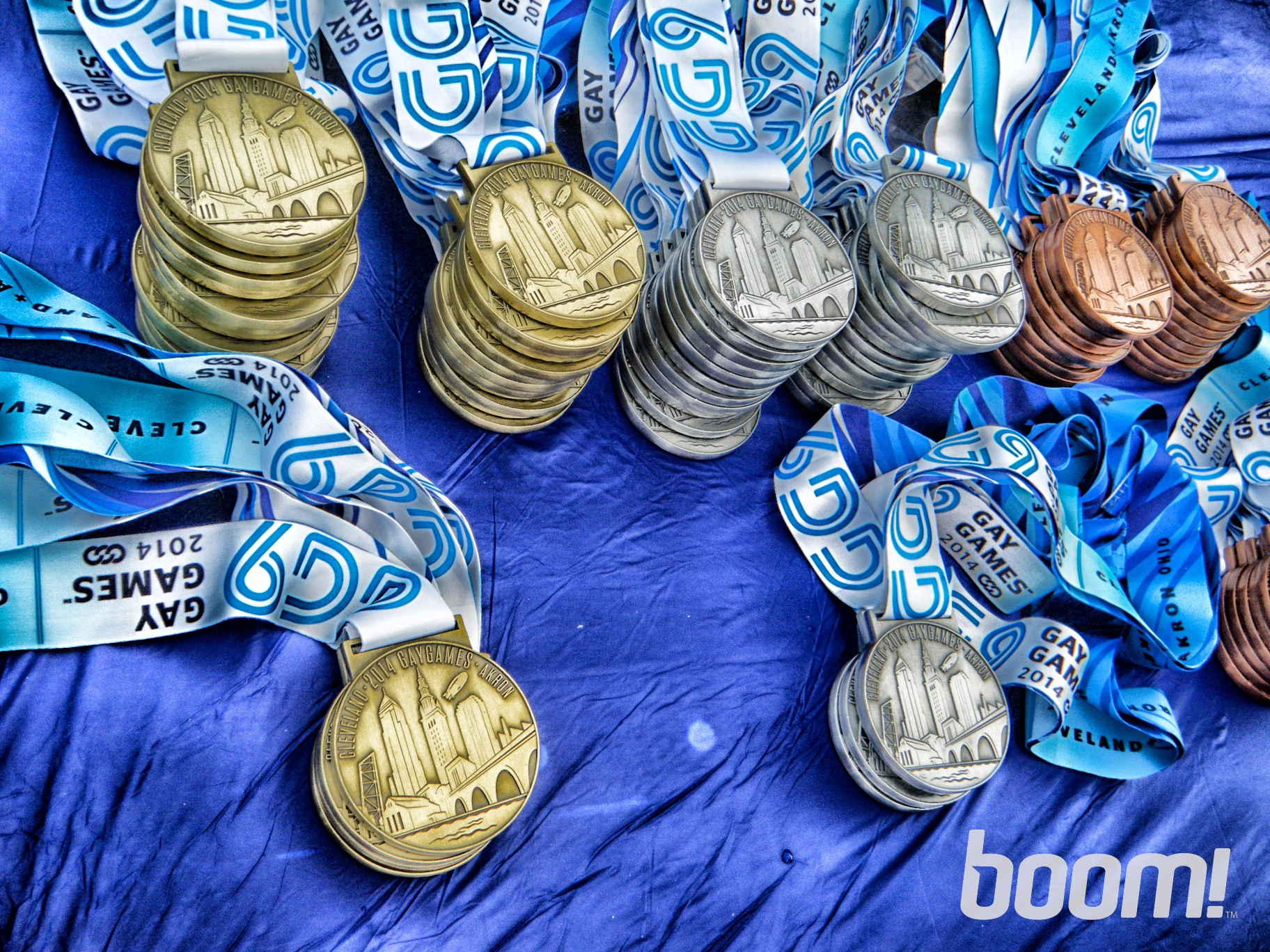 Gold, Silver, and Bronze at GG9
