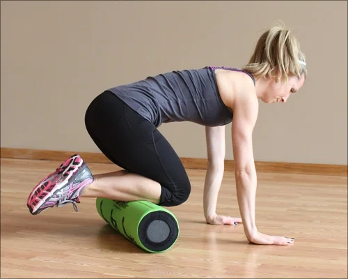 Deep-Tissue Release with Foam Rollers