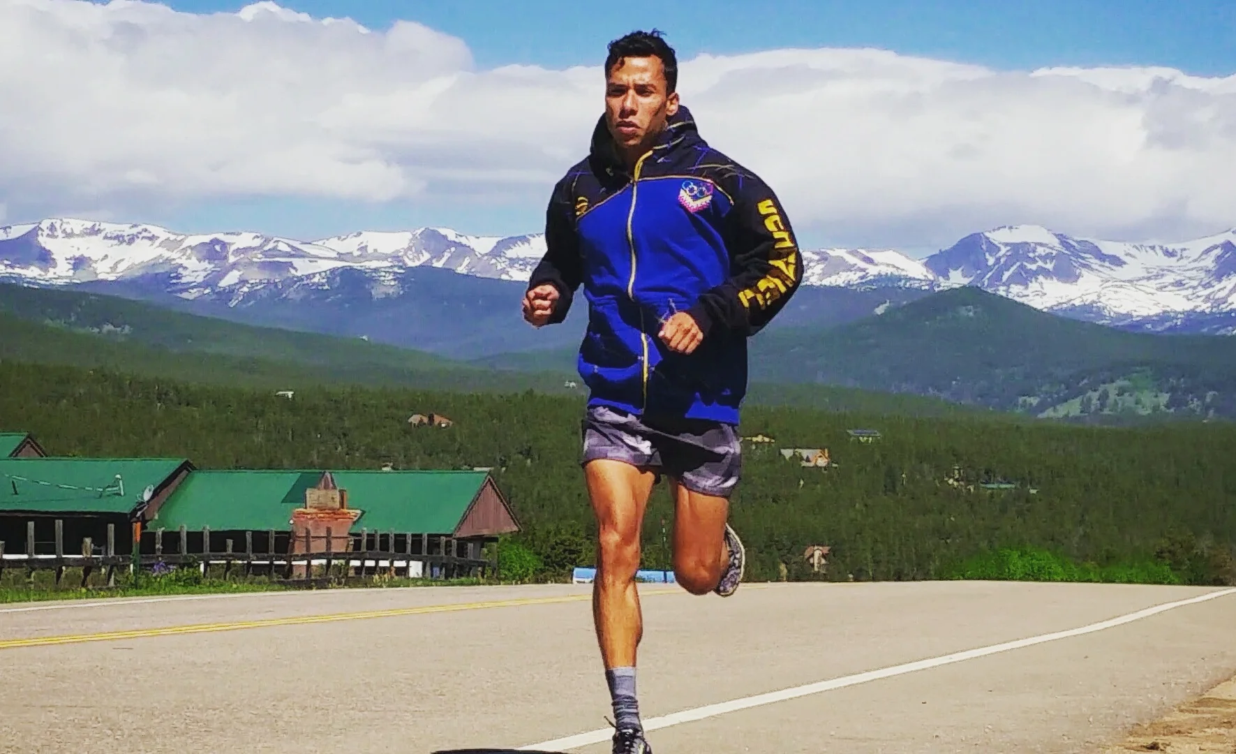 Boom! Is going to the Olympics!