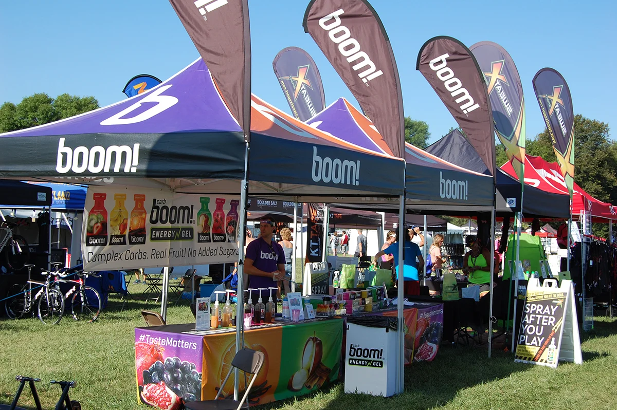 CarbBoom! Energy Gels Fall 2016 events