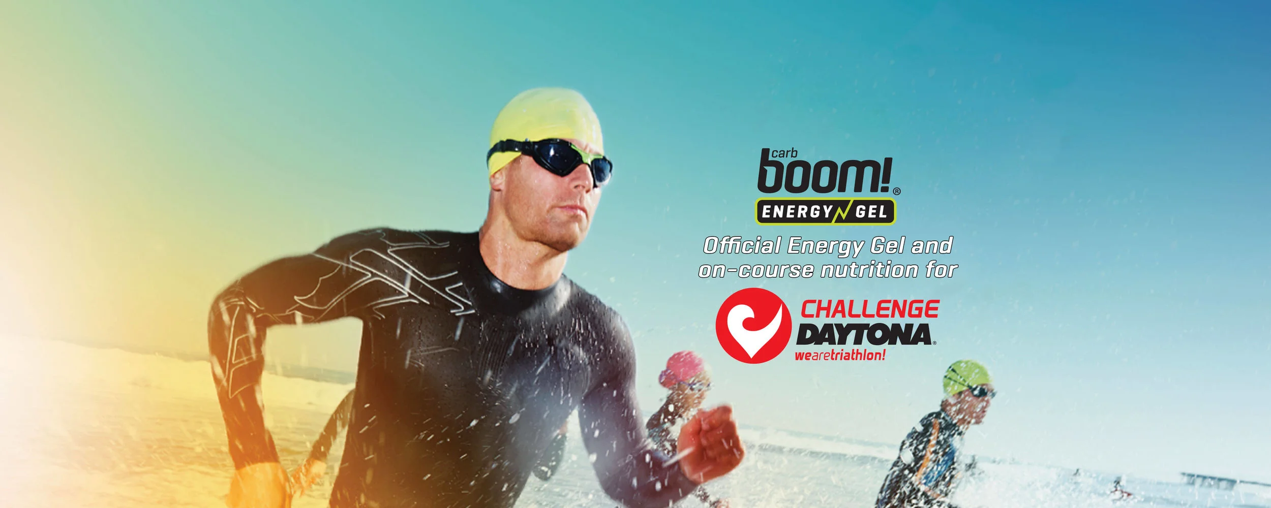 CarbBoom! to fuel CHALLENGE DAYTONA