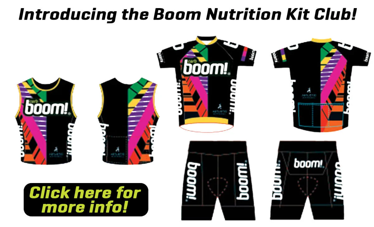 Energy Gels by Boom Nutrition great tasting easy to digest