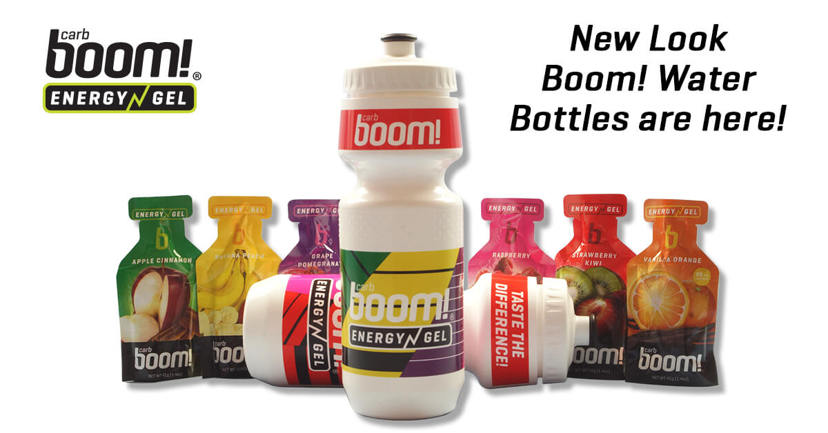 Energy Gels by Boom Nutrition great tasting easy to digest