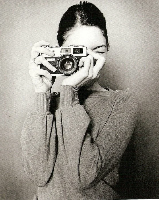 Sofia Coppola and a Canon Canonet QL 17 GIII