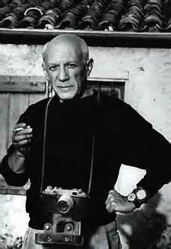 Picasso with a Leica