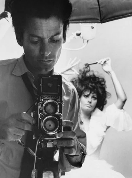Richard Avedon & Sophia Loren