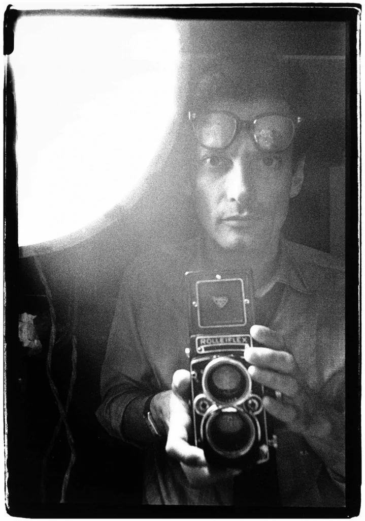 Richard-Avedon-self-portrait-New-York-ca-1963