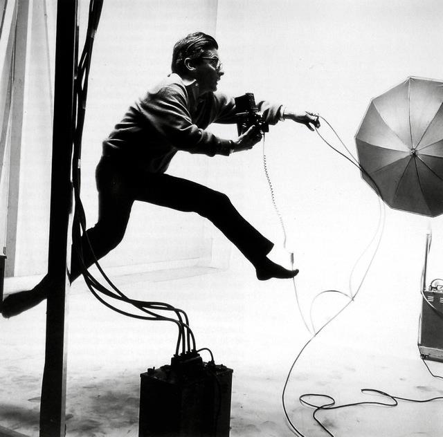 Richard Avedon by Jacques-Henri Lartigue 1966