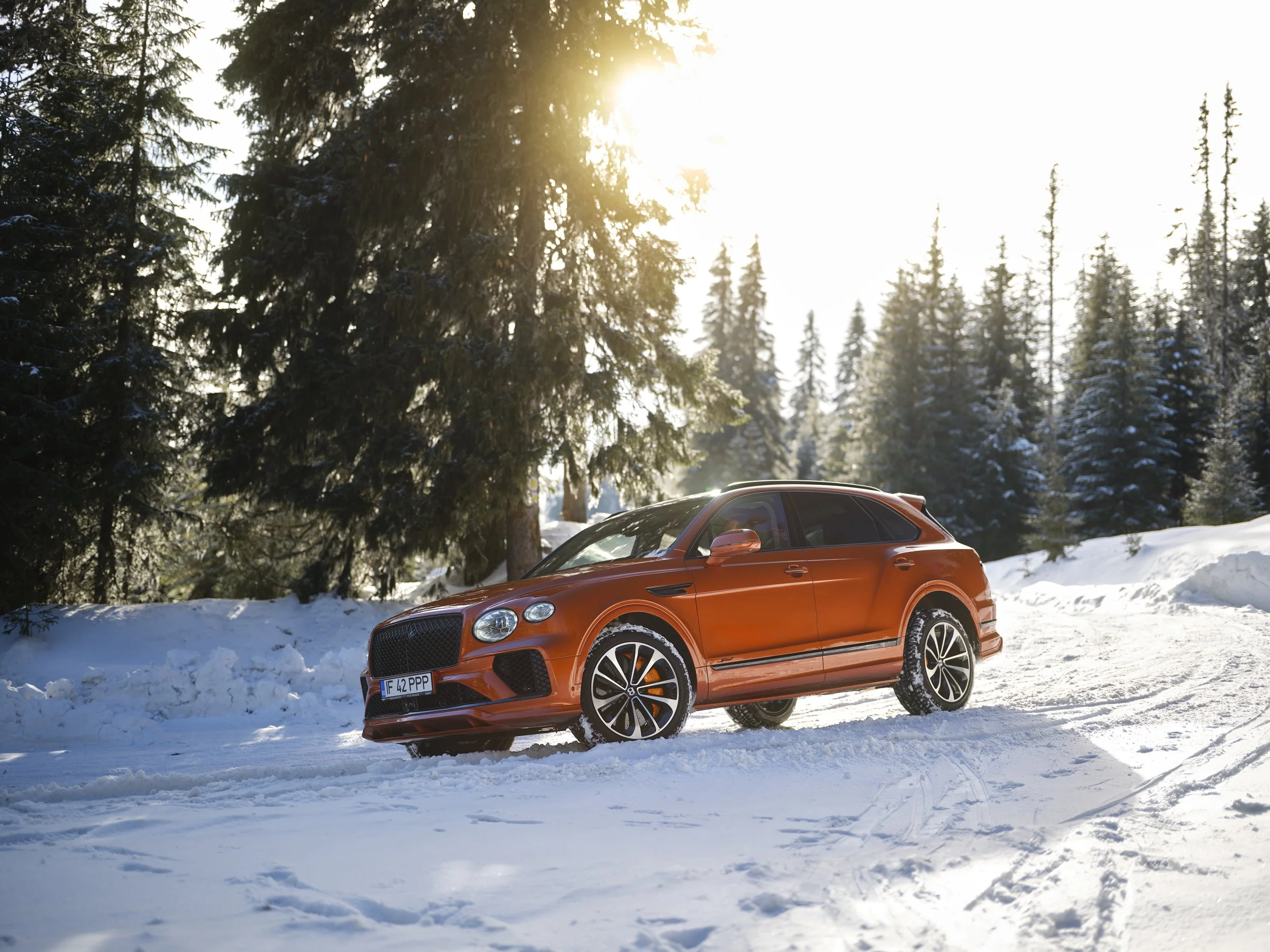 Bentley Bentayga Speed