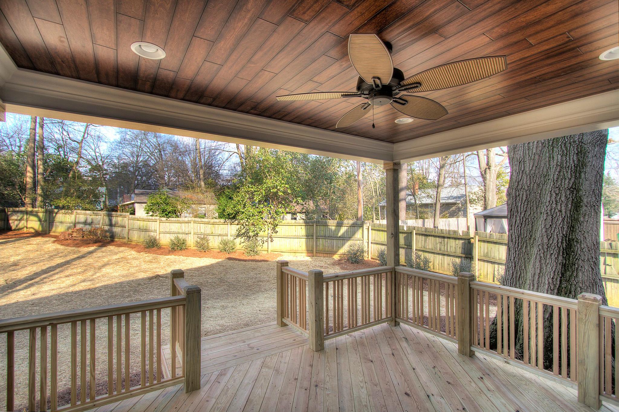Wood Porch Ceiling - Carolina Craftsman Builders.jpg
