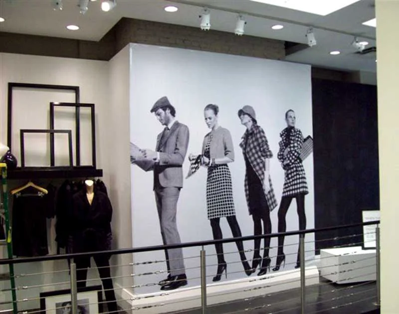 Re-occurring Canada Wide Mural Roll Out ~ Club Monaco
