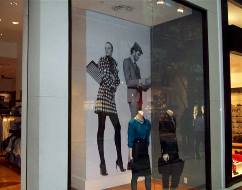 Re-occurring Canada Wide Mural Roll Out ~ Club Monaco
