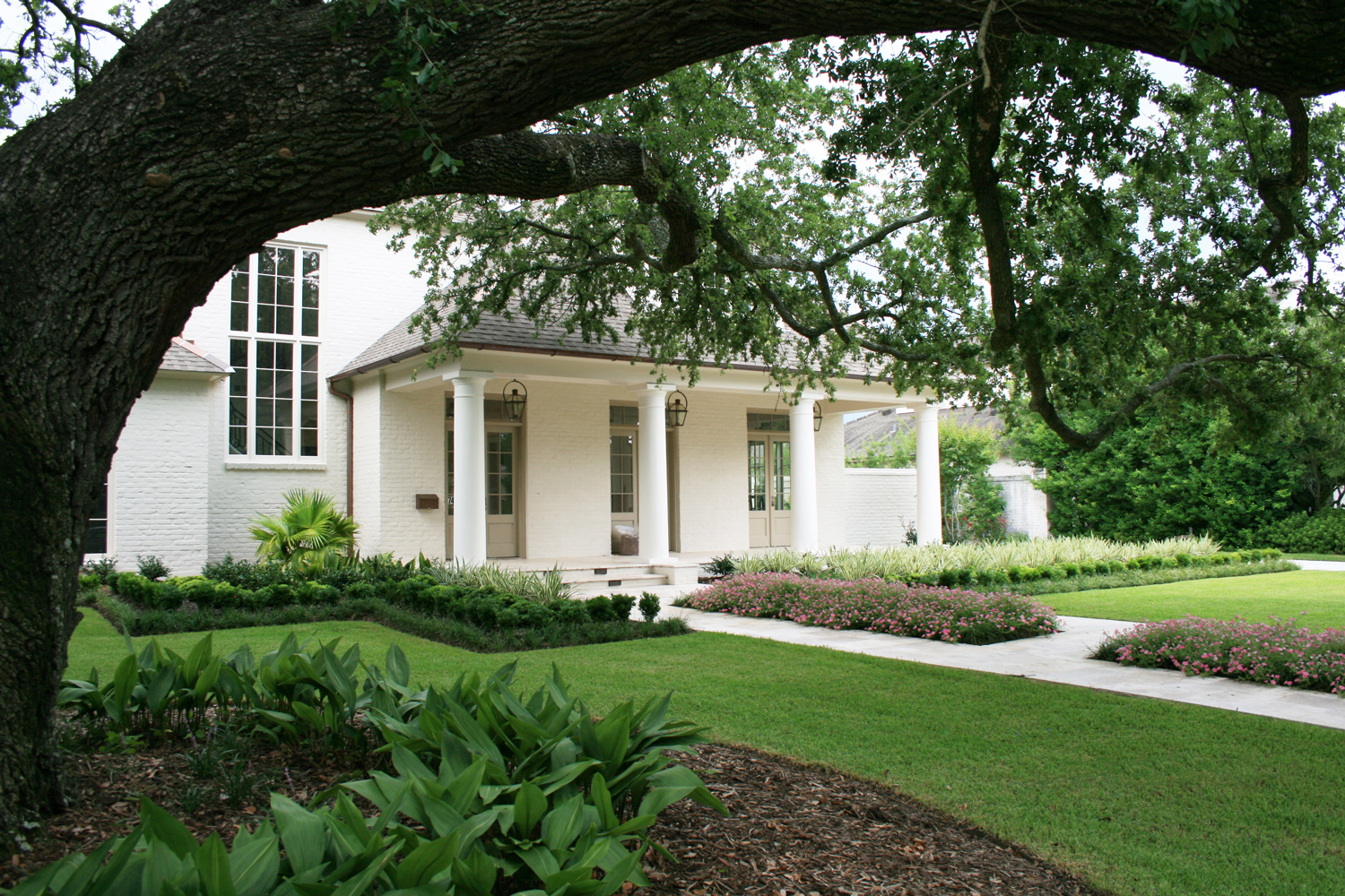 Bocage Residence Mcknight Landscape, Landscape Architects Baton Rouge Louisiana
