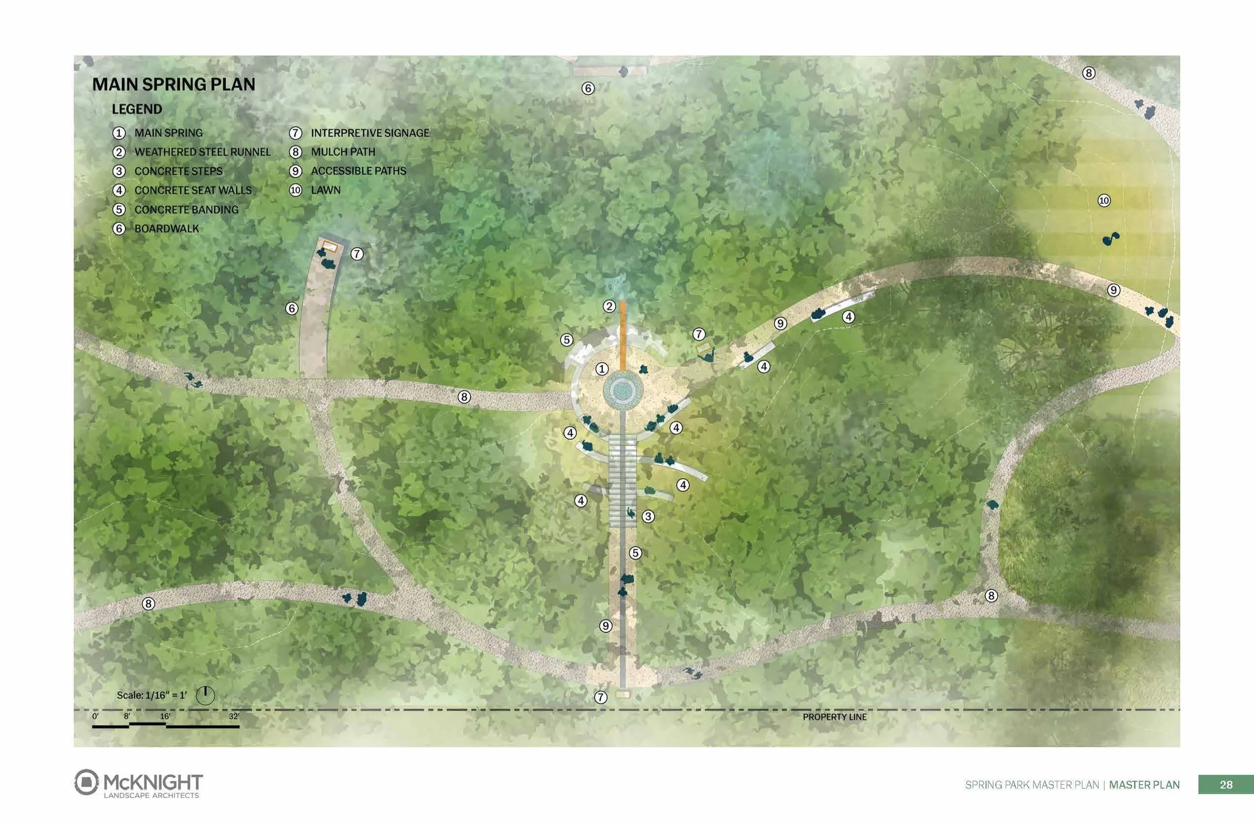 Spring Park — McKnight Landscape Architects