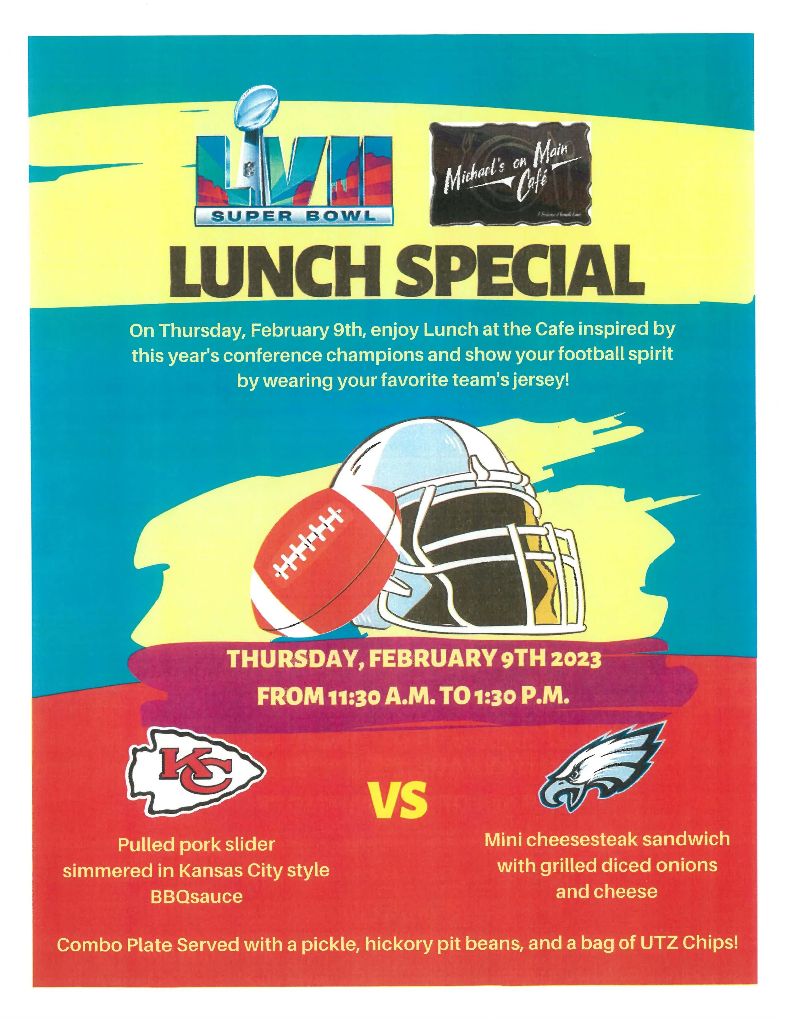 Superbowl Specials 2.9.2023