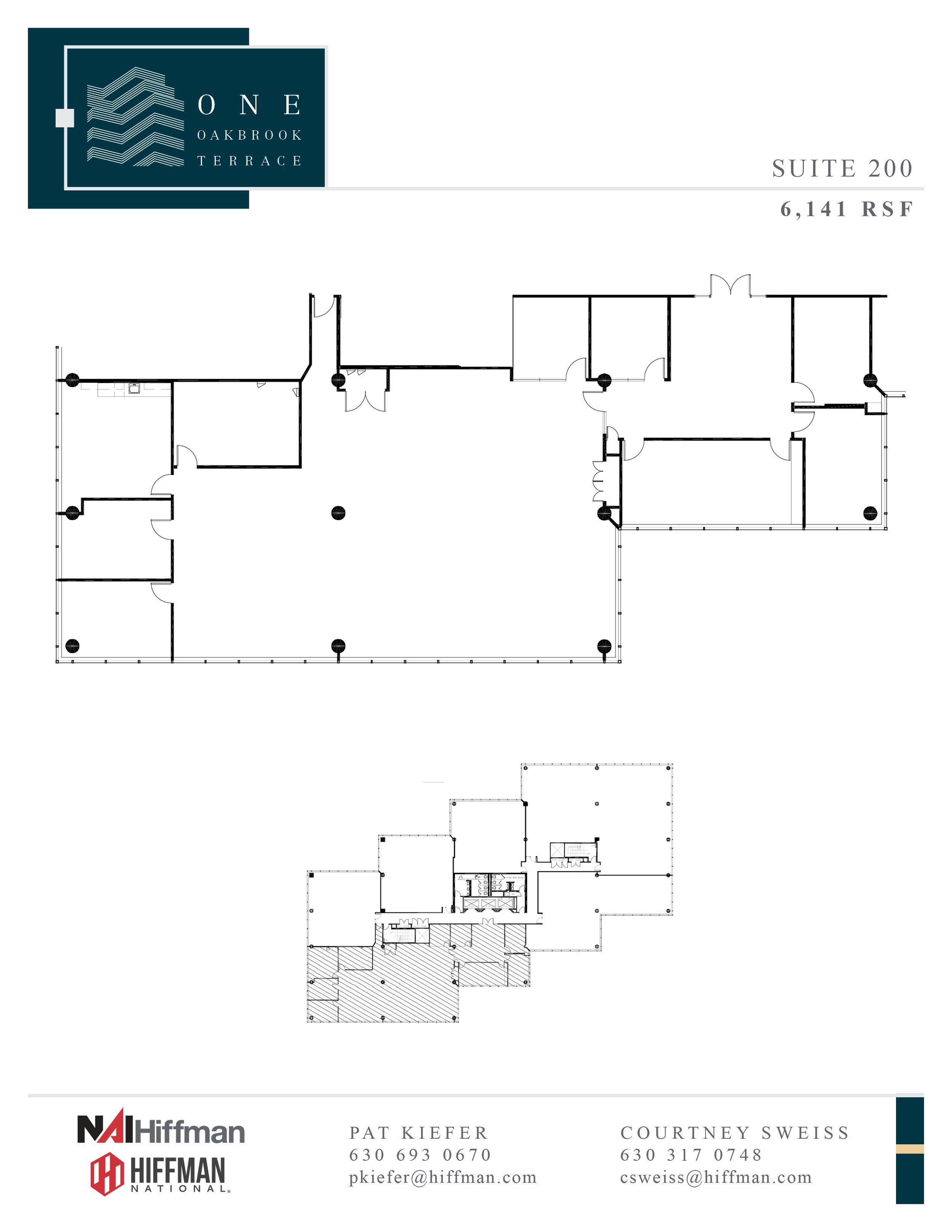 Suite 200  I  6,141 RSF