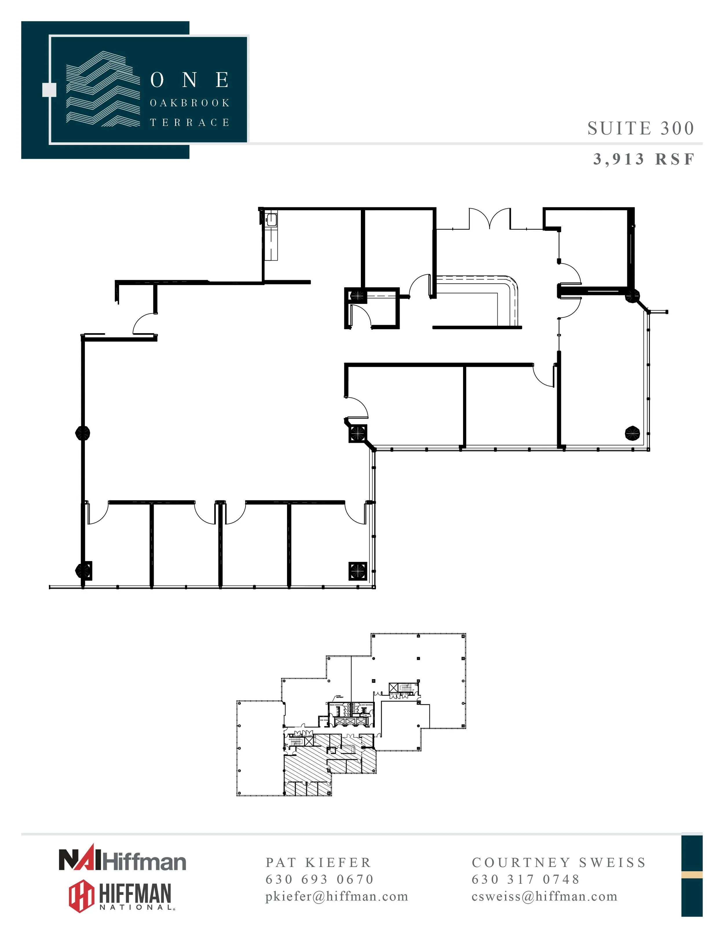 Suite 300  I  3,913 RSF
