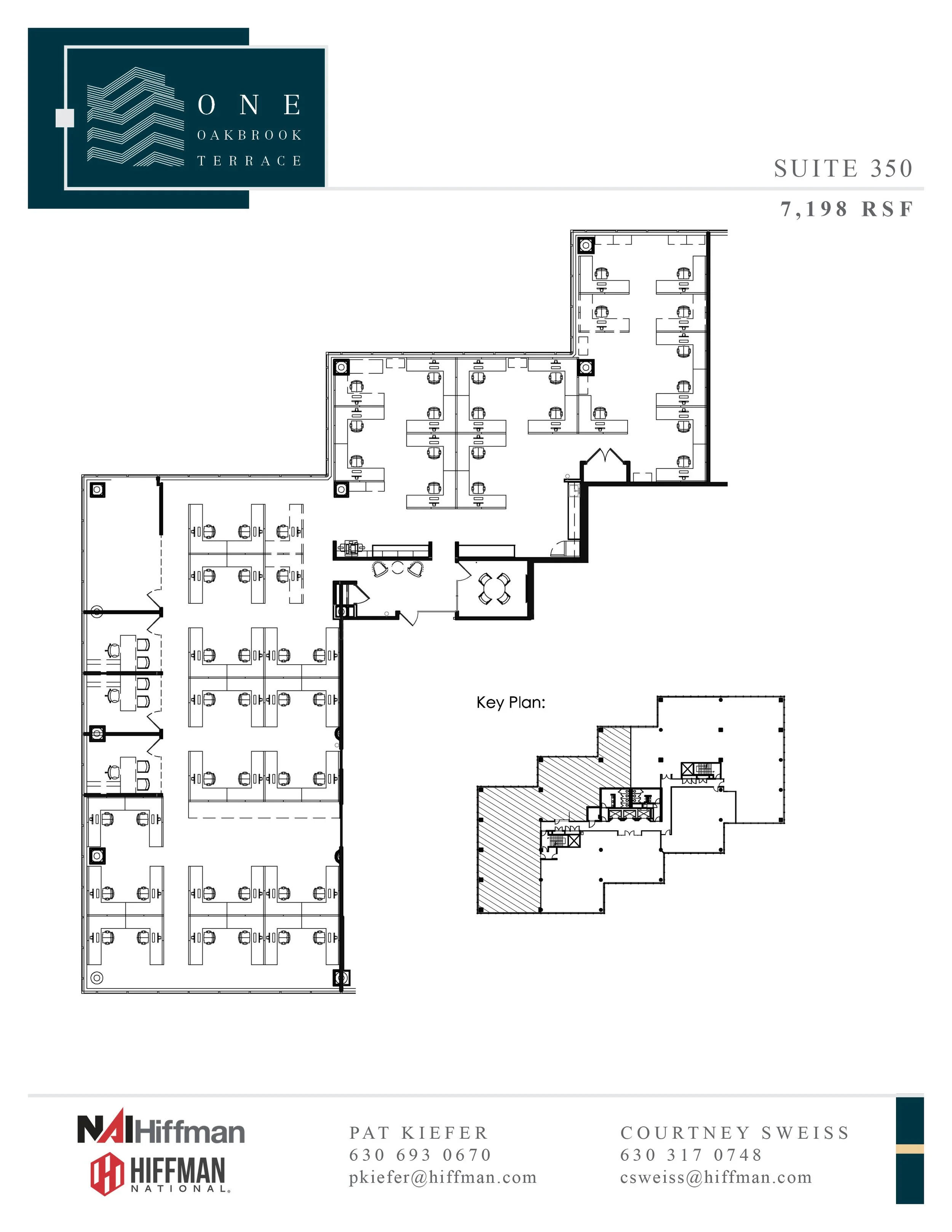 Suite 350  I  7,198 RSF
