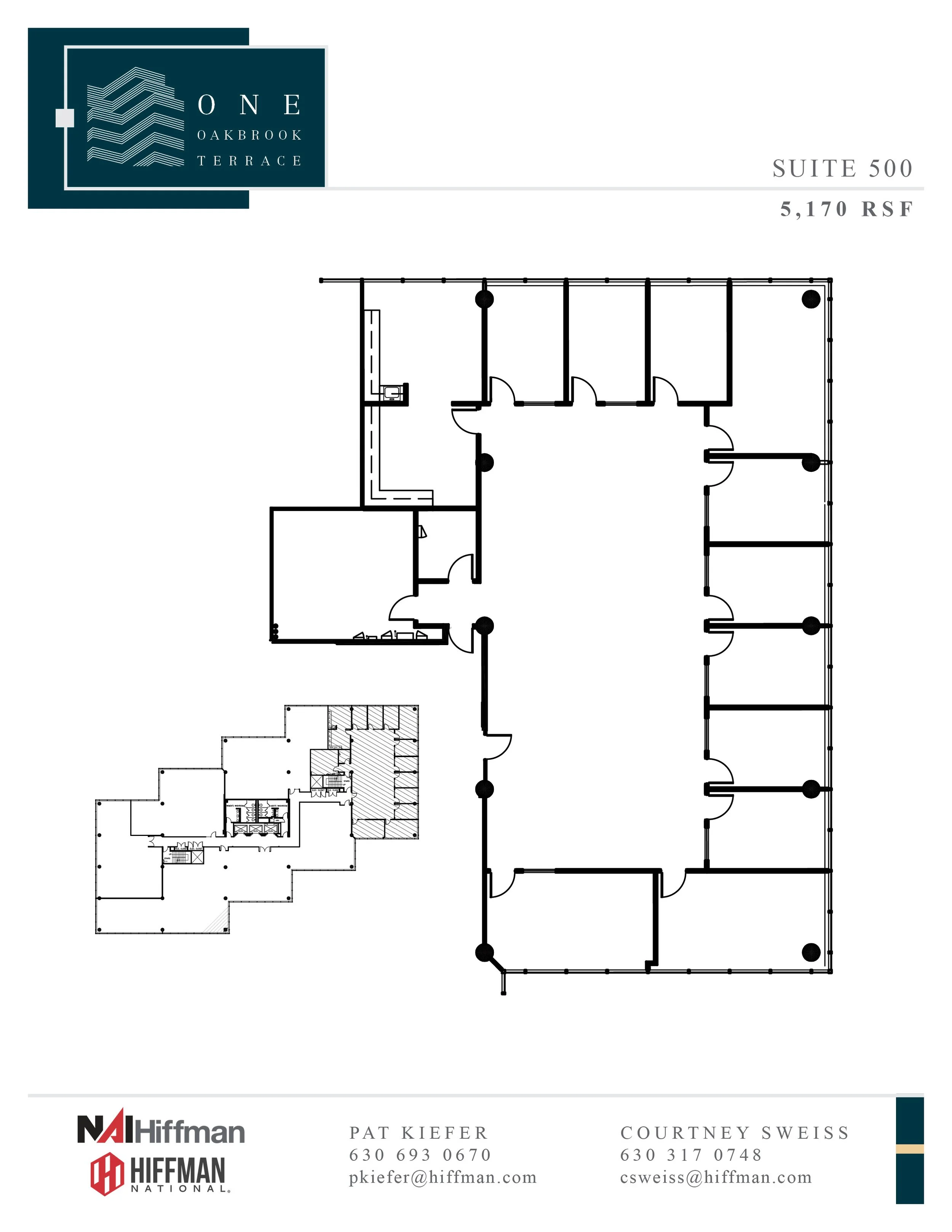 Suite 500  I  5,170 RSF