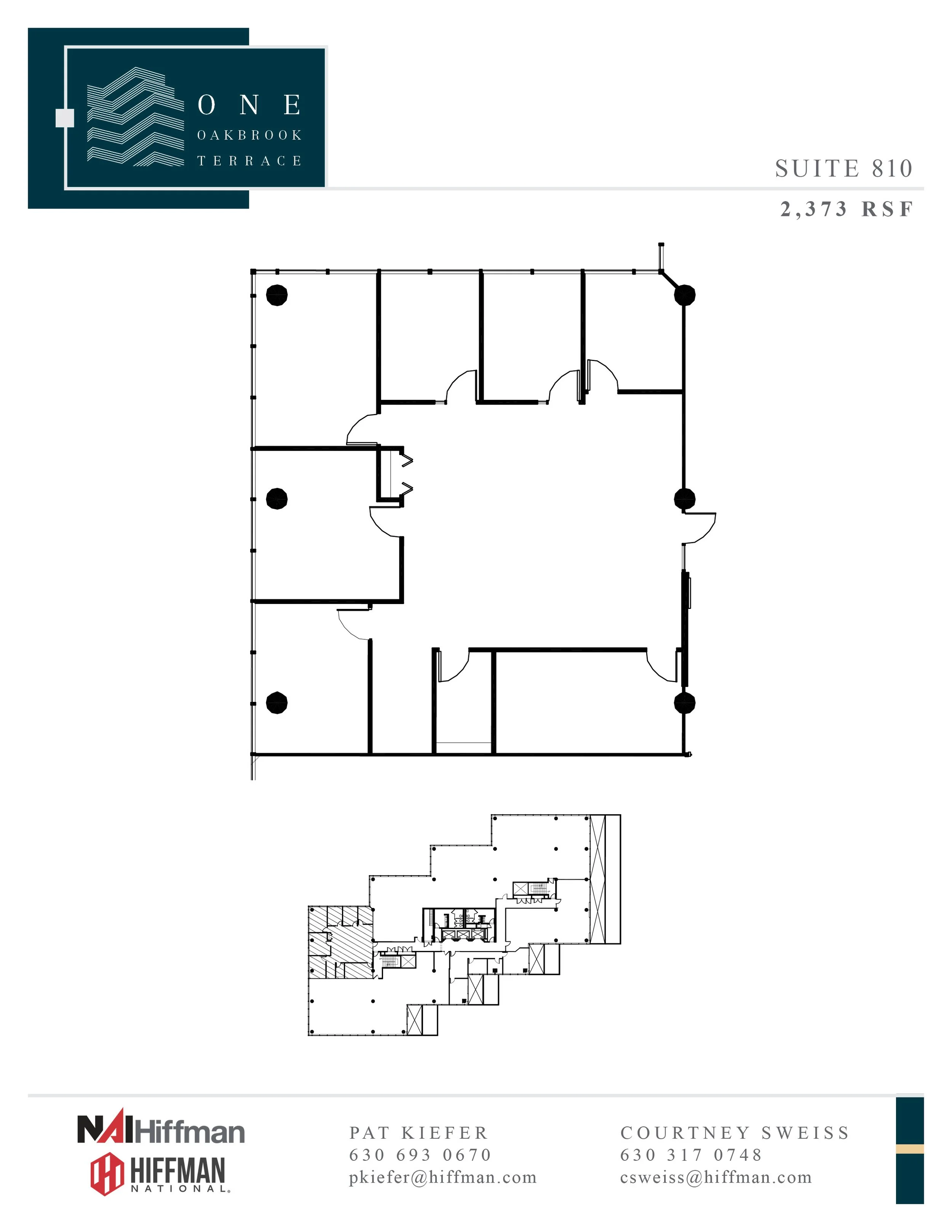 Suite 810  I  2,373 RSF
