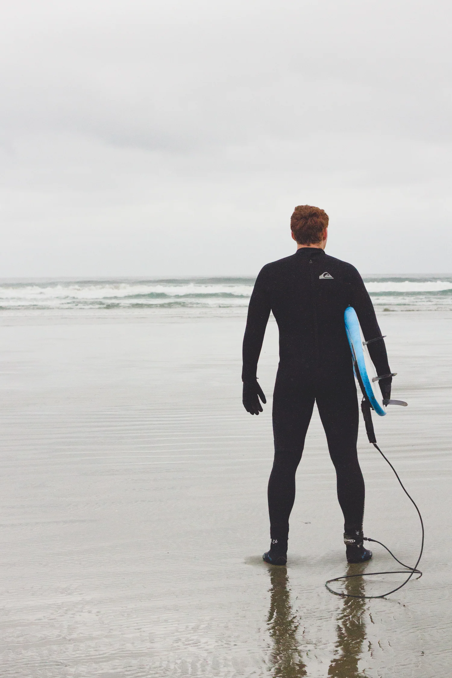 Dawn surf session.