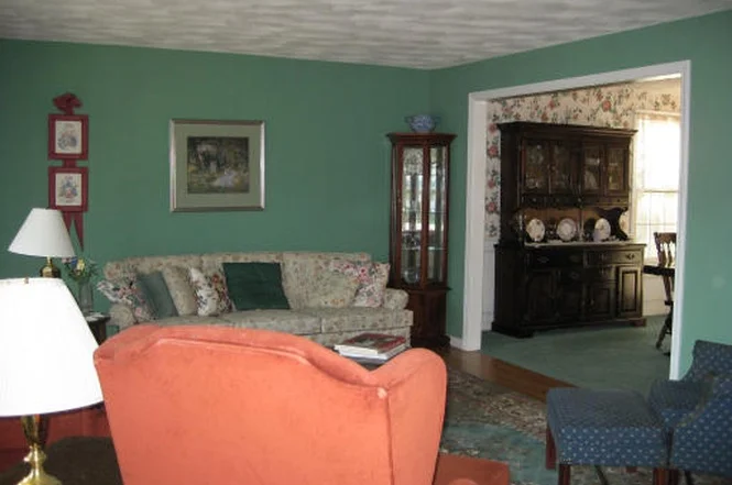 Before, from the real estate listing in 2010.