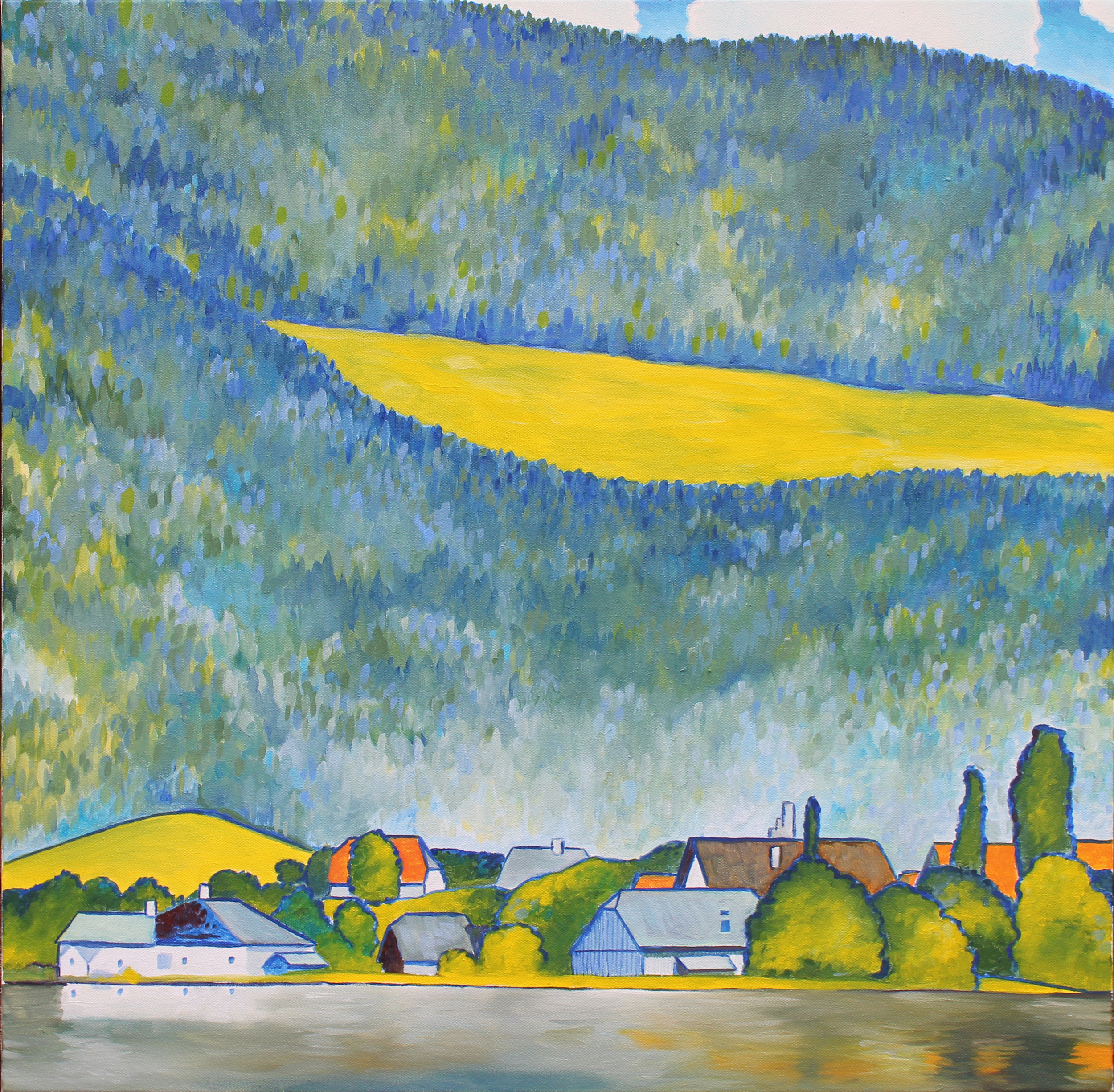 Study for Litzlberg am Attersee