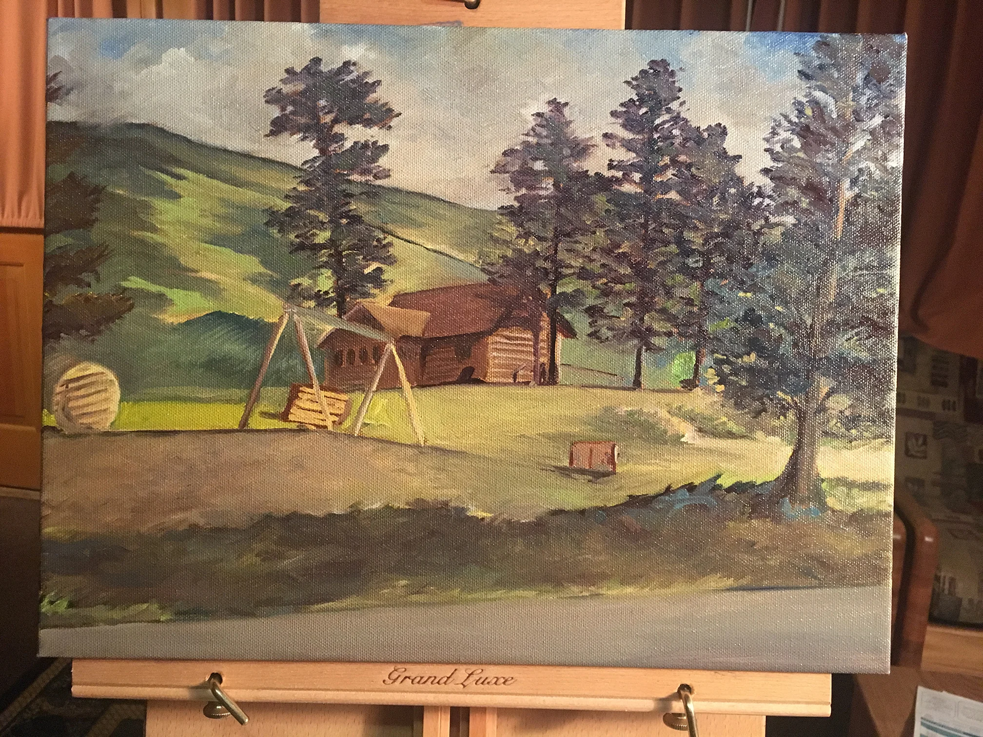 The Painting I Left Behind