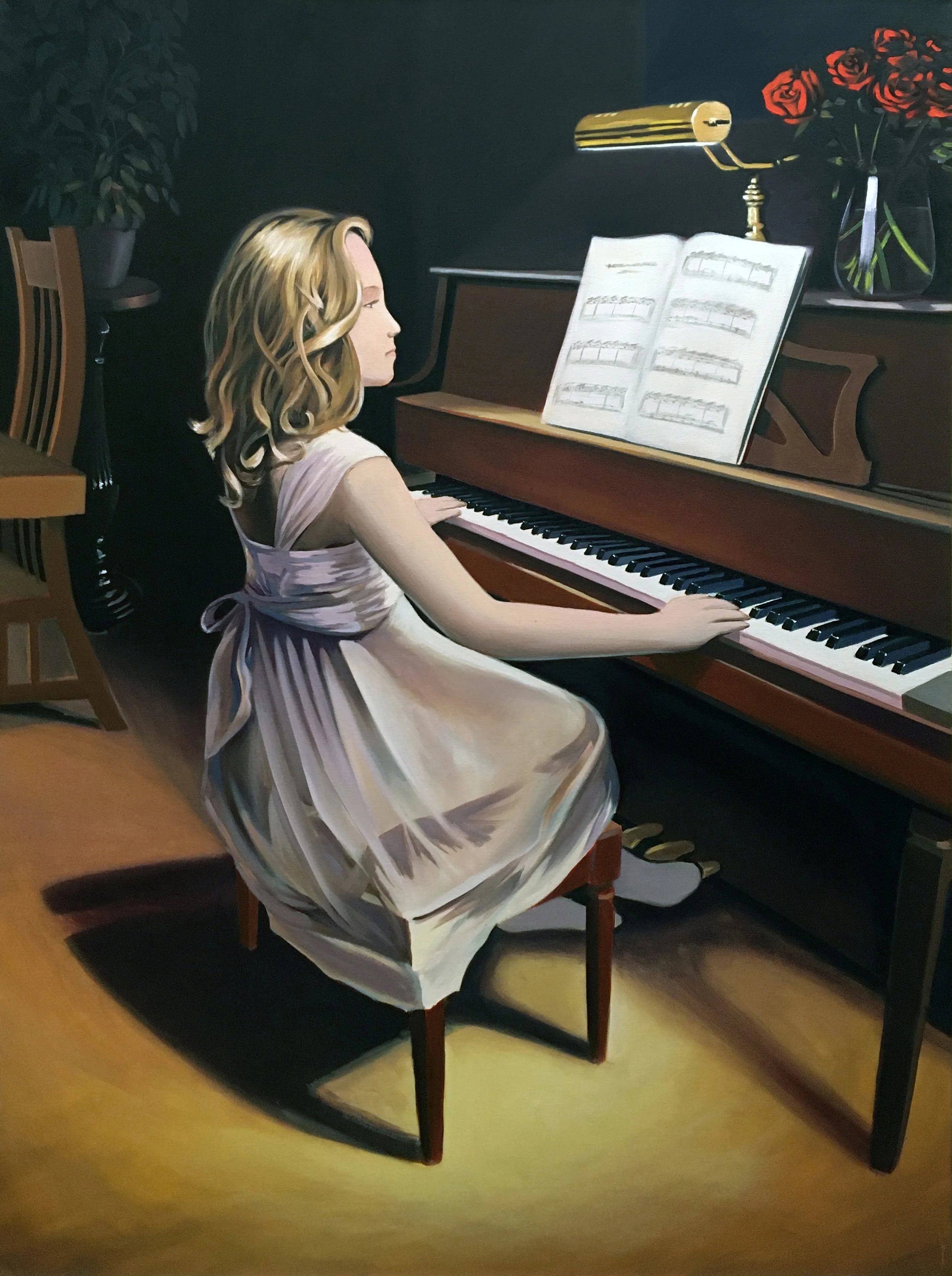 A painting 10 years in the making