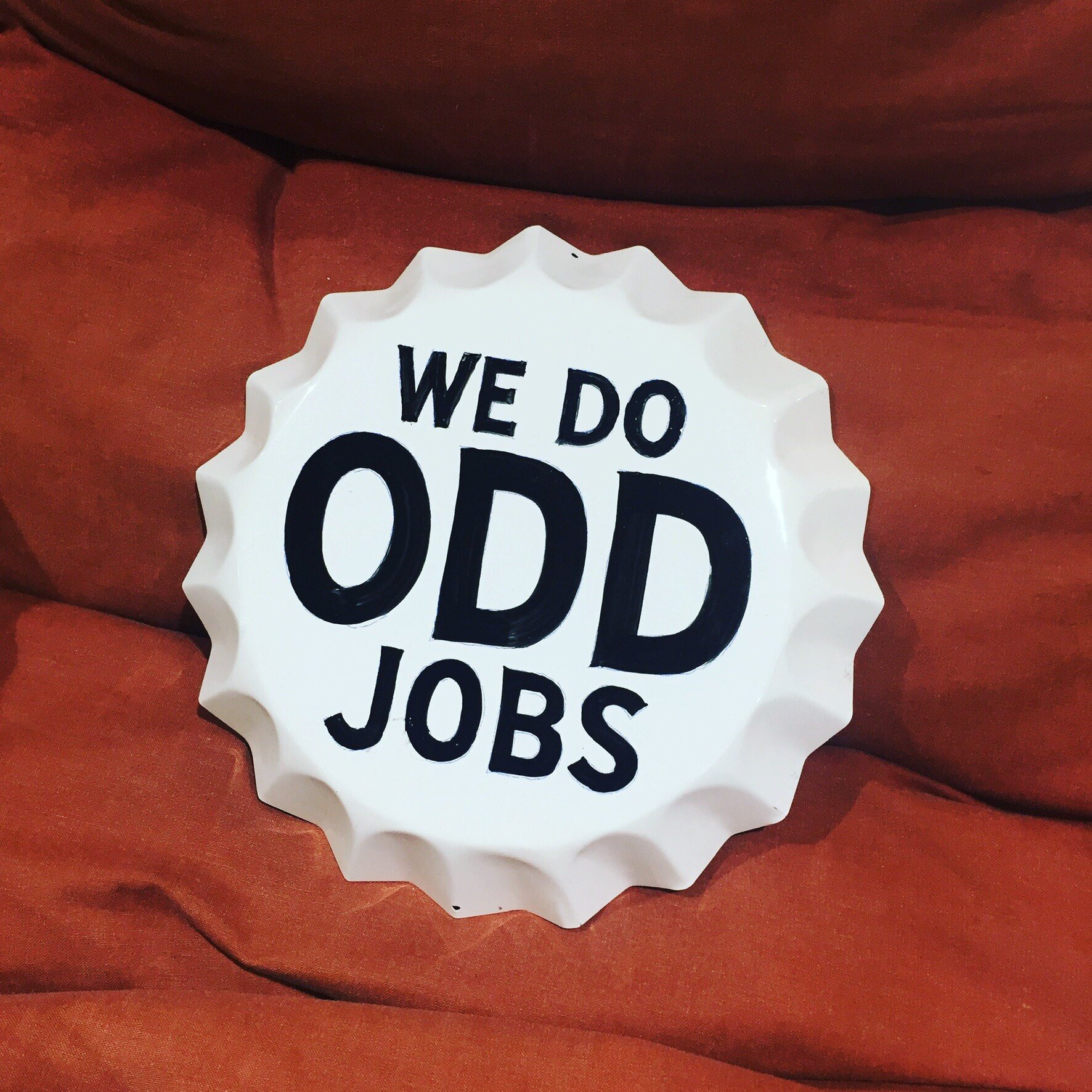 We Do Odd Jobs Bottlecap