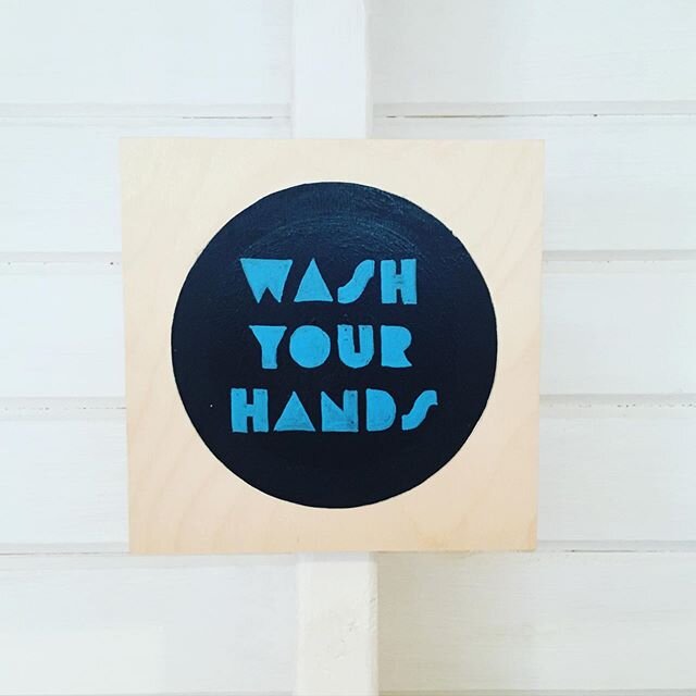 Friendly reminder signs.
#wash #handwash #handpainted #woodsigns #chicago #chicagosignsystems #publicserviceannouncement