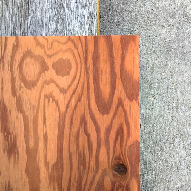 One of the wildest pieces of plywood I have ever encountered.
#wood #plywood #woodsigns #scream #faces #iseefaceseverywhere