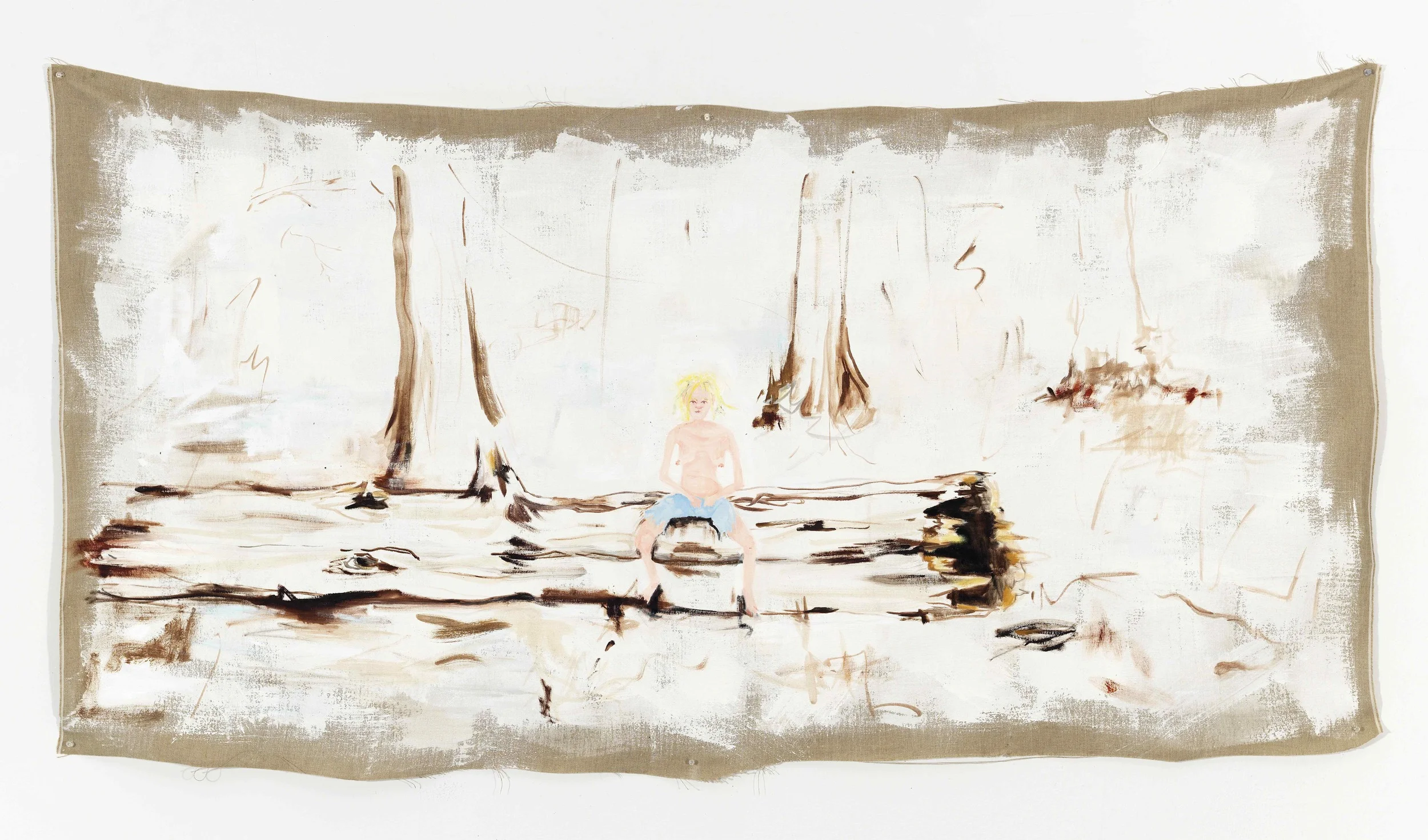 I Am Sitting on a Log (Hunger Games)