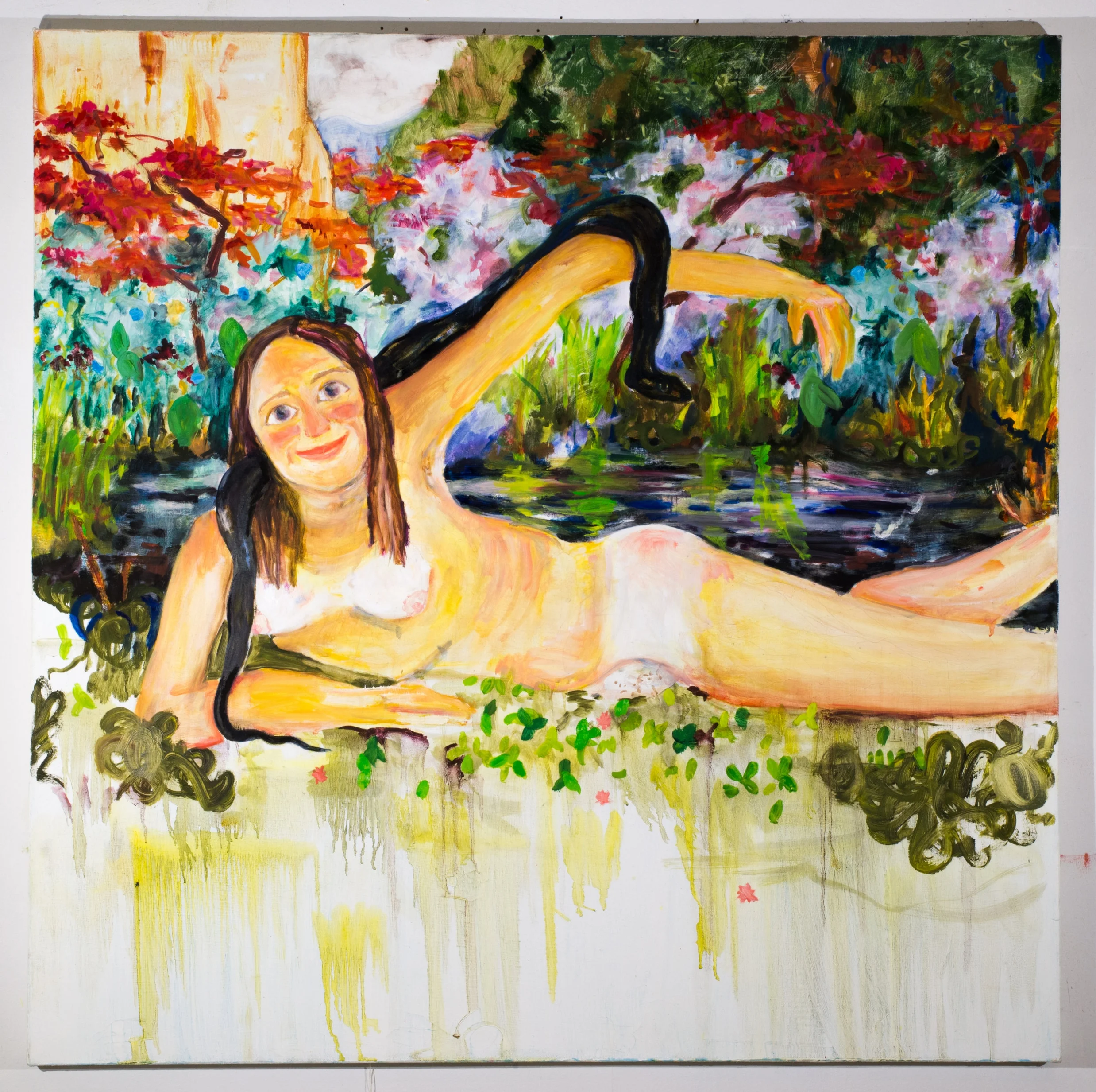 A Painting for Lenny, Jayne Anne Phillips, and Musa Mckim